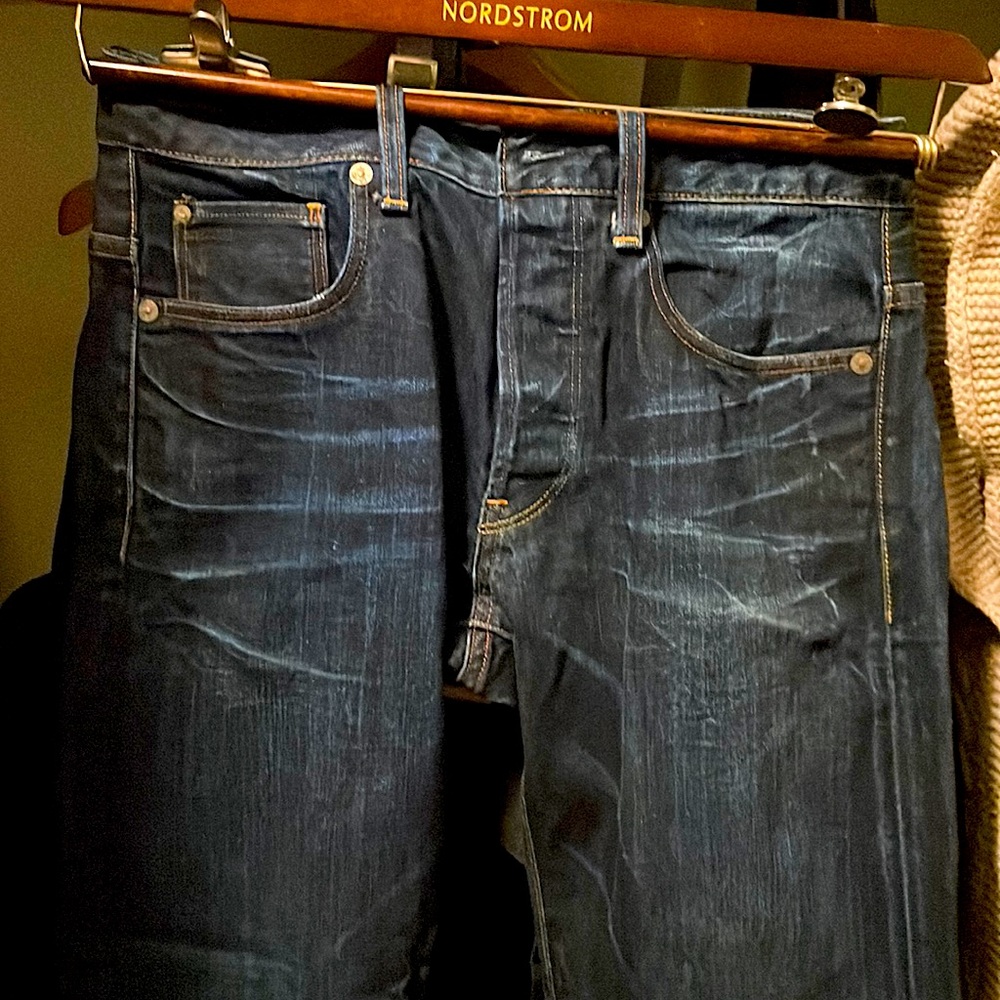 G-Star Raw 3301 straight jeans.only worn 2 times.
